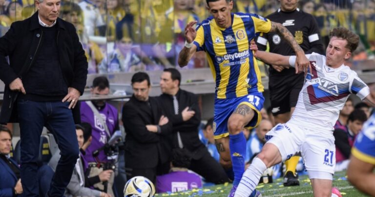 Con Di María de titular, Central iguala ante Godoy Cruz