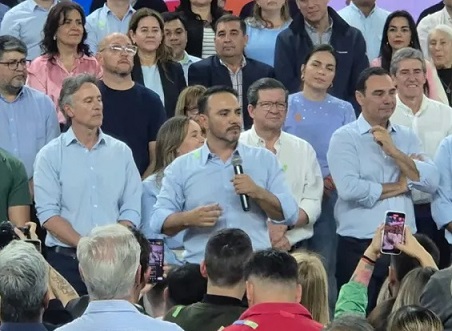 Juan Pablo Valdés candidato a gobernador oficialista