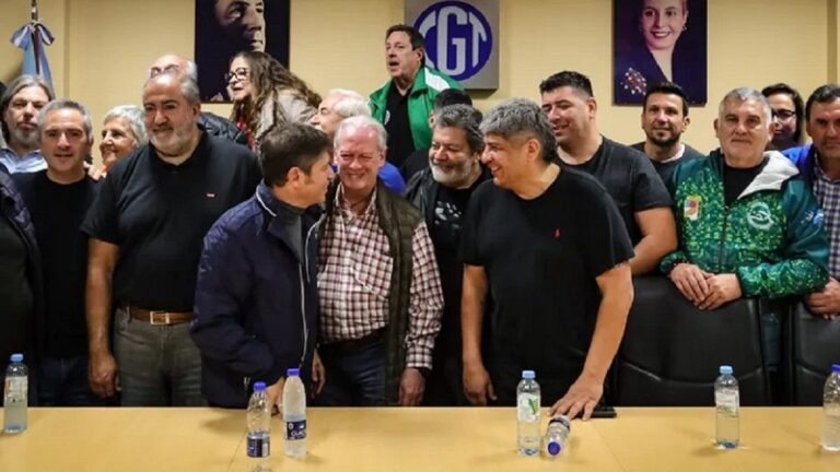 Kicillof no responde el reclamo de los trabajadores de Georgalos y Secco pero sí recibe a la CGT