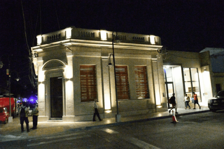 Valdés entregará créditos a emprendedores y habilitará el Centro Cultural Sanmartiniano