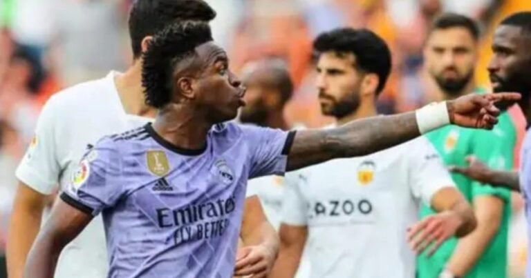 Sigue la novela: el Valencia prepara una demanda contra el documental de Vinicius