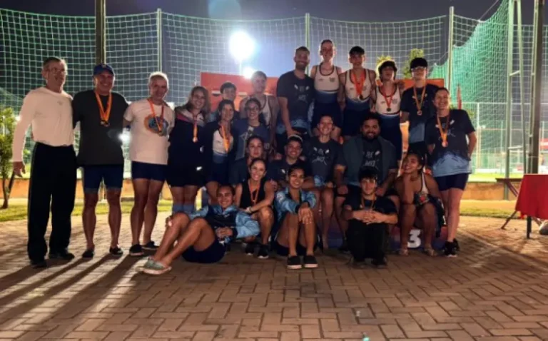 Regatenses brillaron en el Campeonato Paraguayo de Remo