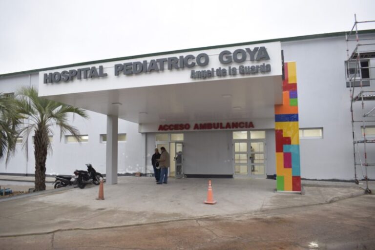 Se aceleran las obras del Hospital Pediátrico Ángel de la Guarda