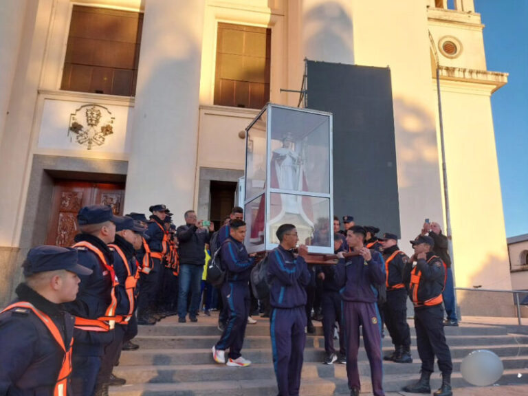 Peregrinos regresan a sus pagos