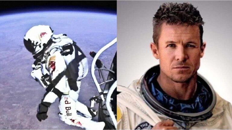 El único hombre que saltó al vacio desde la estratósfera falleció en un viaje en parapente