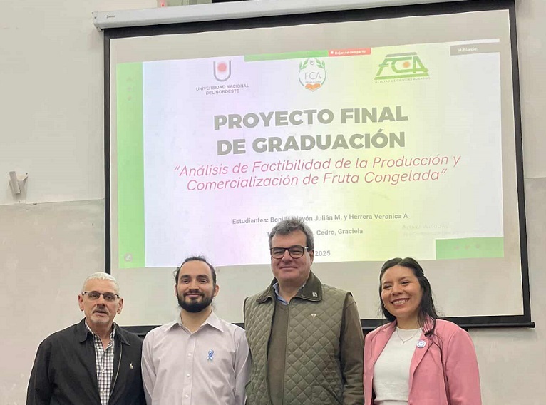 Goya tiene potencial para producir frutas congeladas y abastecer al país