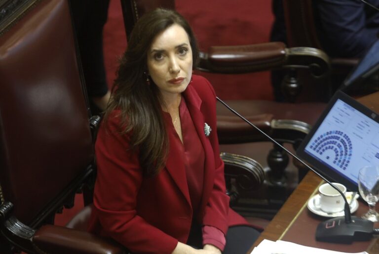 Villarruel se diferenció del gobierno y condenó el bombardeo israelí a una iglesia católica en Gaza