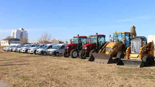 Con financiamiento de BANCOR, Río Cuarto refuerza su flota y equipamiento con una inversión histórica