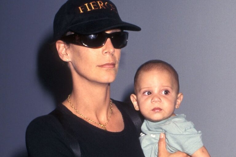 Así está hoy Ruby Guest, la hija transgénero de Jamie Lee Curtis, a sus 29 años