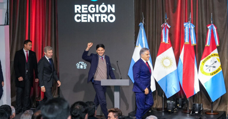 En la previa al discurso de Javier Milei en La Rural, gobernadores piden «que se terminen las retenciones» al campo