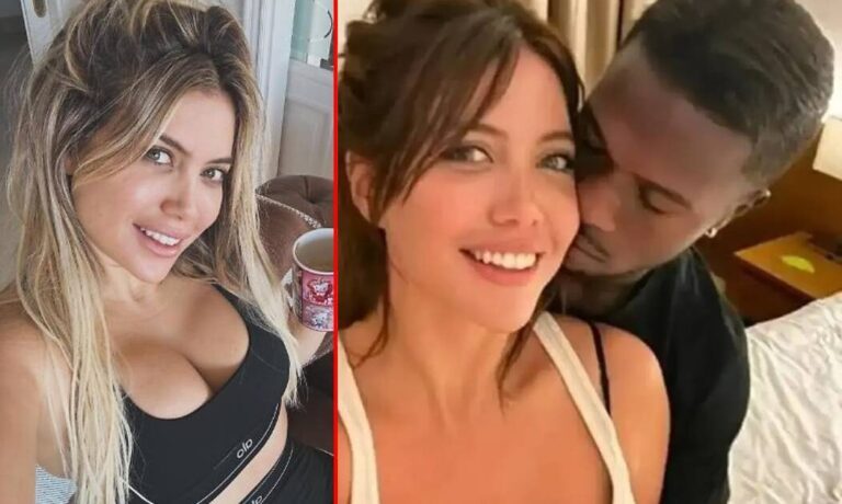 Tras el video de Mauro Icardi, filtraron las fotos de Wanda Nara en la intimidad con Keita Baldé
