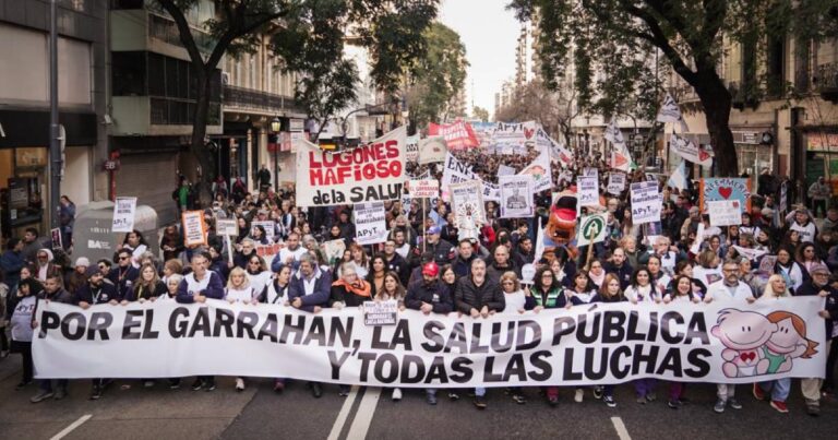 Garrahan. Trabajadores convocan Cabildo Abierto Nacional y preparan una Acción Federal