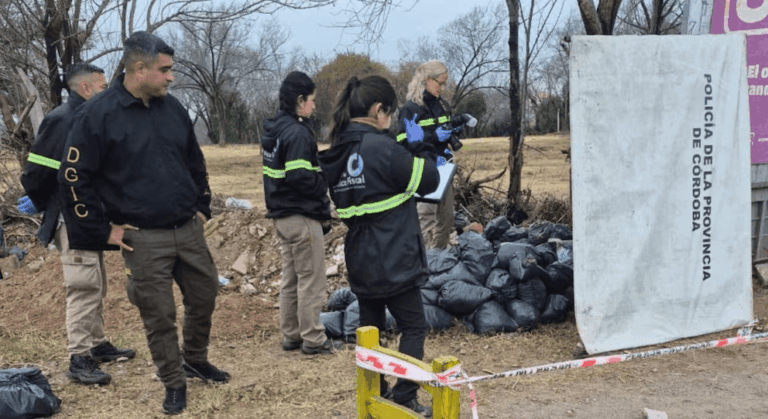 Confirmaron la identidad de los restos humanos hallados en Córdoba.