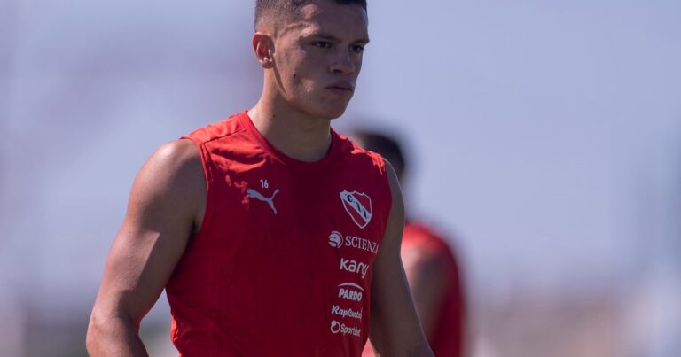 El juvenil de Independiente que está cerca de ser vendido a Francia por una suma millonaria