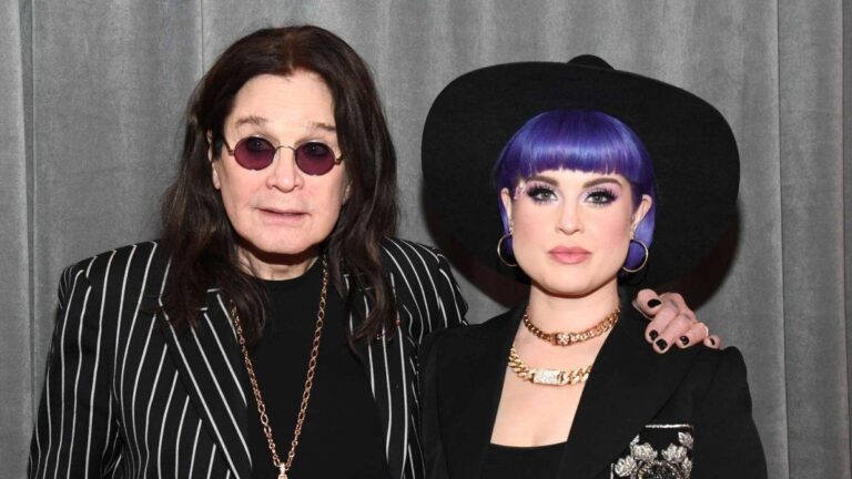 El sentido mensaje de despedida de Kelly Osbourne tras la muerte de su padre: «Perdí a mi mejor amigo»
