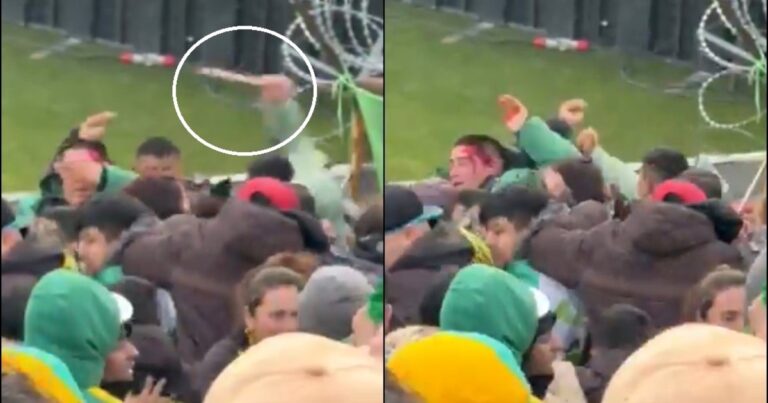 Violencia en Mar del Plata: cómo están los tres heridos tras el brutal enfrentamiento entre barras de Aldosivi