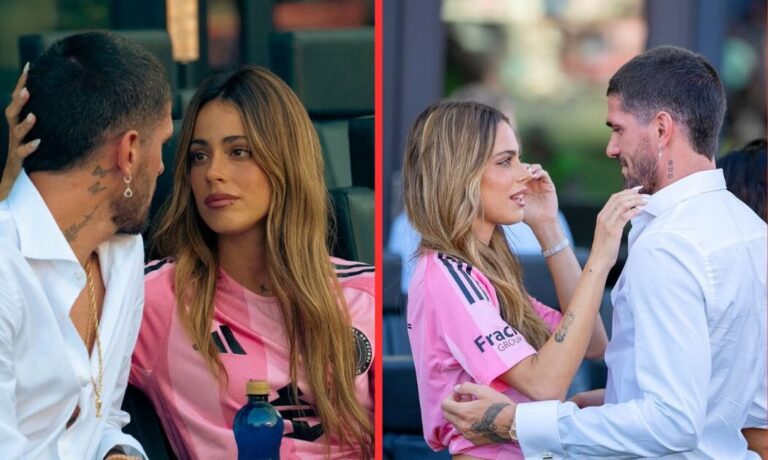 Tini Stoessel blanqueó su romance con Rodrigo de Paul y tuvo un gesto muy especial