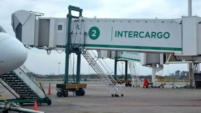 Intercargo: el Gobierno activa la venta total y busca nuevo operador para el servicio de rampa en aeropuertos