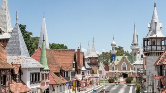 El parque temático que parece salido de Disney y es gratuito en vacaciones de invierno