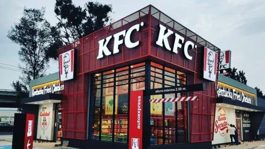 KFC en Córdoba: inminente anuncio de la famosa franquicia de pollo frito?