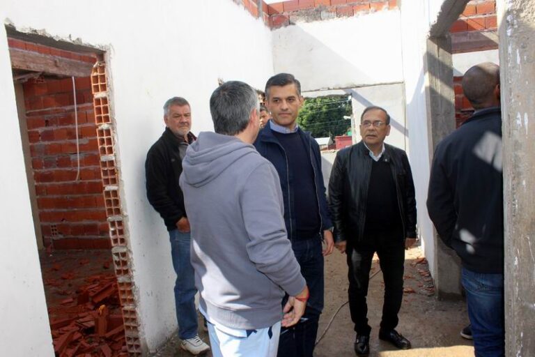 Flamante dependencia en el San Juan Bautista