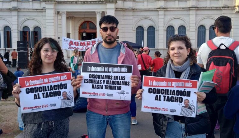 Elección docente en Entre Ríos. AGMER tendrá lista Multicolor