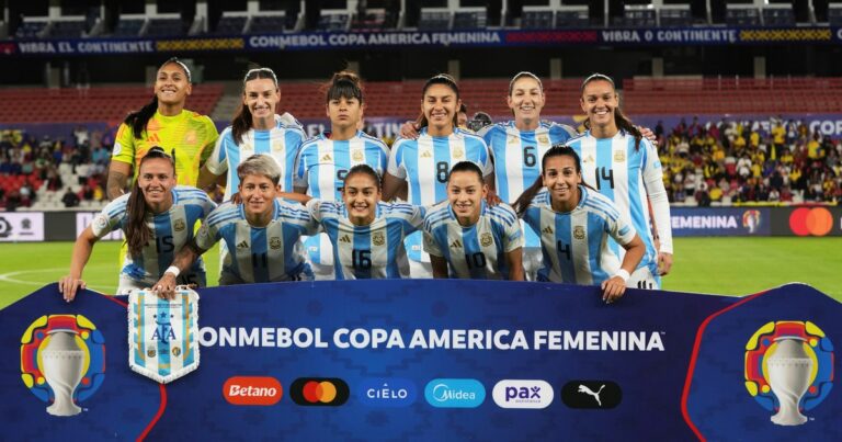 El descargo de Germán Portanova tras la derrota que sufrió Argentina en la Copa América Femenina