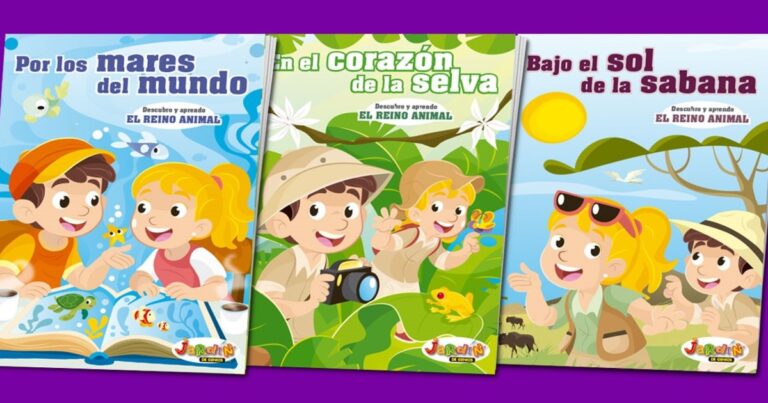Los animales y sus secretos, en una nueva colección de libros para chicos que sale con Jardín de Genios