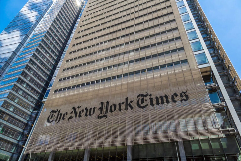 El NY Times reconoció que participó de una operación mediática contra Israel