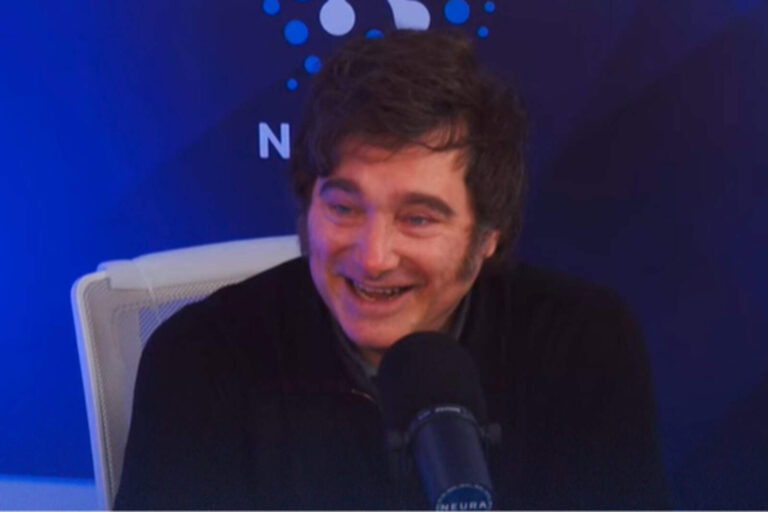 Javier Milei en vivo por Neura: ‘En el 2027 voy a ser reelecto’