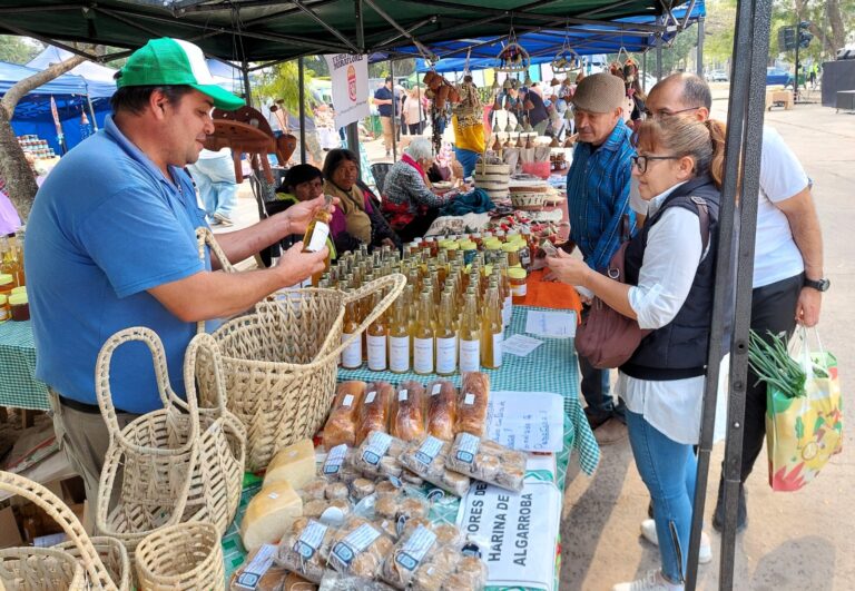 Sabores locales, artesanías y cientos de familias productoras están listos para la 25º Encuentro de Ferias Francas