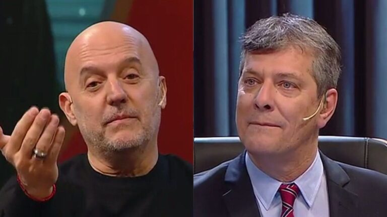 Mario Pergolini y el Pelado López revivieron su primer cruce: frases filosas y pedido inesperado