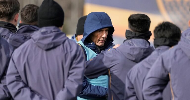 La primera decisión de Russo en la previa del clásico vs. Racing