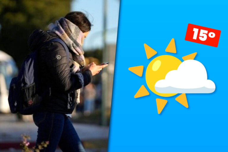 Pronóstico para el AMBA hoy: jornada fresca con máximas de hasta 15C