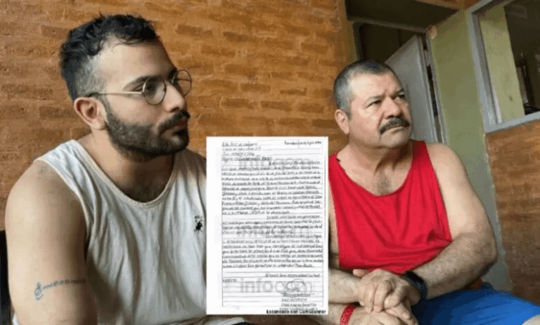 Emerenciano Sena denunció malos tratos por parte del personal penitenciario