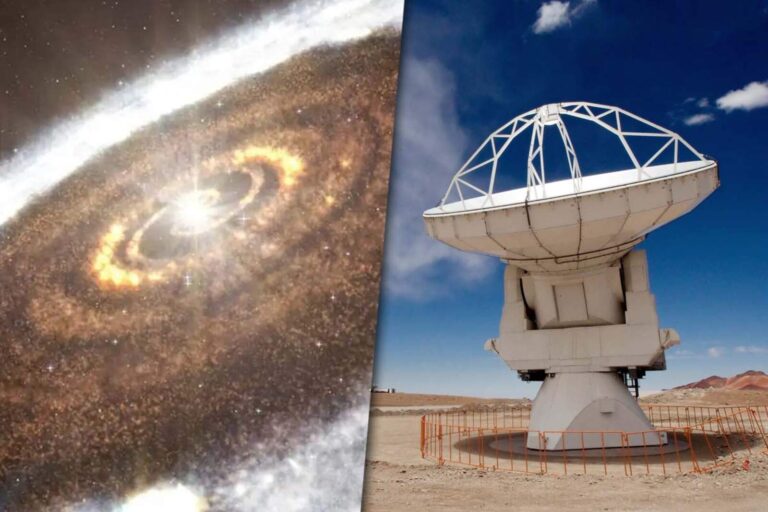 Descubren señales químicas de vida en un sistema estelar a 1300 años luz