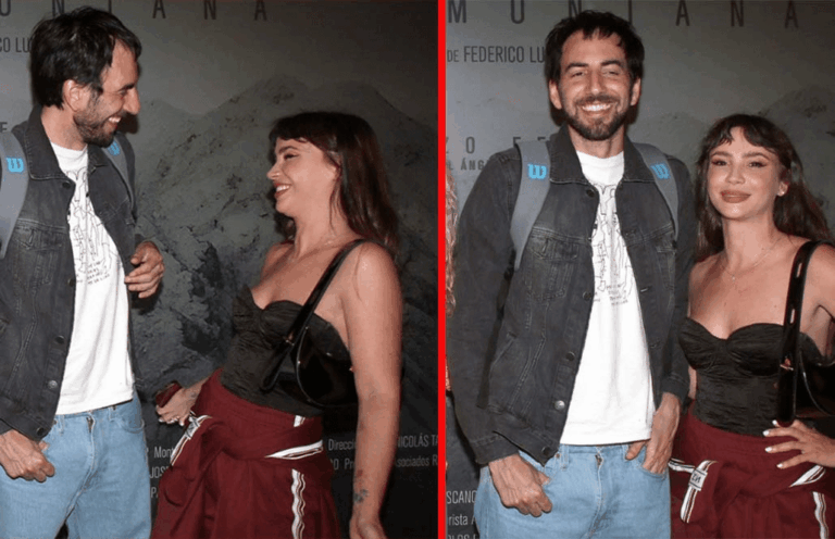 La divertida frase con la que Celeste Cid blanqueó su romance: Estoy robando