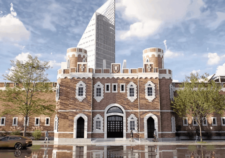 El predio de La Unidad estará rodeado por adoquines