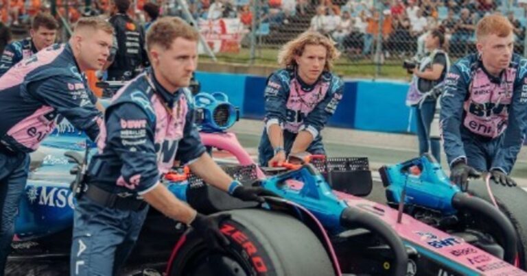 Alpine necesita vacaciones