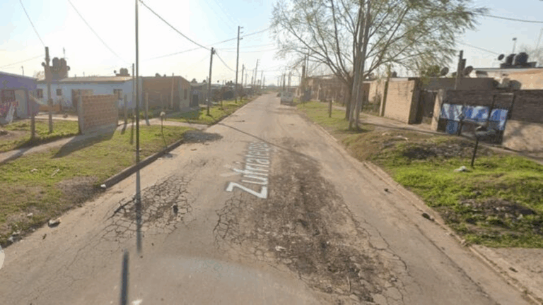 Glew: hallaron muerta a una mujer de 90 años y detuvieron a su hijo