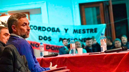 Es de cobardes: Mestre arremetió contra De Loredo por retirar su lista de la interna UCR