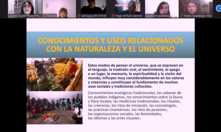 De manera virtual, comenzaron las clases de laDiplomatura en Patrimonio Cultural Inmaterial