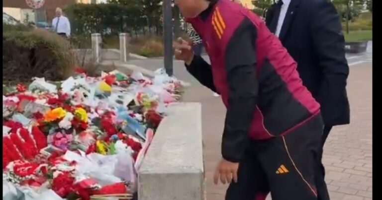 Video: el homenaje de Dybala y Ranieri para Diogo Jota