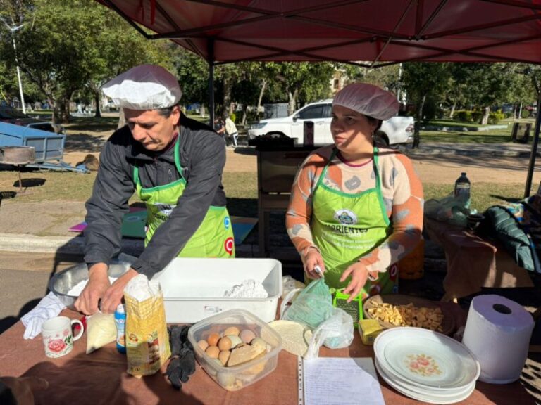 Primera Fiesta del Chipá: Inició la competencia por el mejor sabor