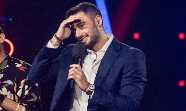 El papelón que cometió Nico Occhiato en La Voz Argentina que causó críticas y burlas