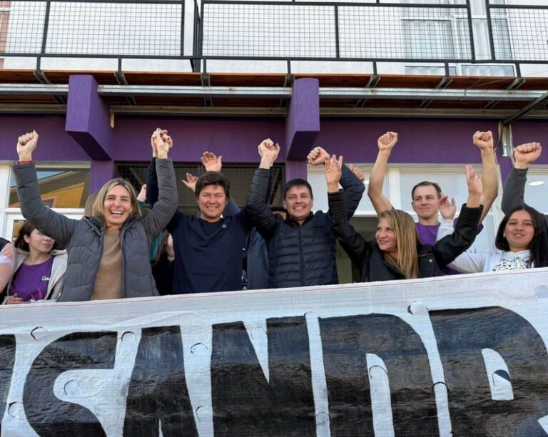 Lisandro y Evelyn recorren el Interior con agenda abierta