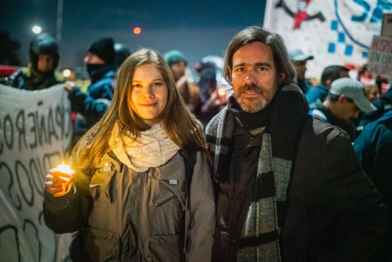 Estudiante y trabajadora, Agustina Barrios encabeza la lista del Frente de Izquierda en San Miguel