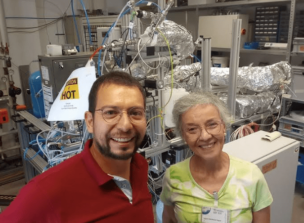 FaCENA: Investigadora realizó estancia en el Centro Aeroespacial Alemán y abre nuevas oportunidades para graduados