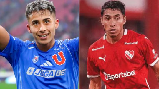 Copa Sudamericana 2025: con gol de Assadi la Universidad de Chile le gana 1 a 0 a Independiente