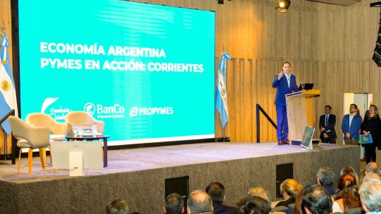 Valdés, contundente: «Las provincias no somos las culpables de la debacle económica en Argentina»